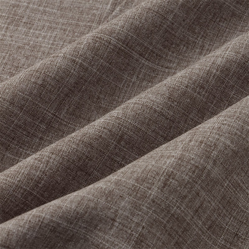 Buddha Stones夏 メンズ ボタン プレーン 半袖 コットンシャツ ポケット付き - image 41