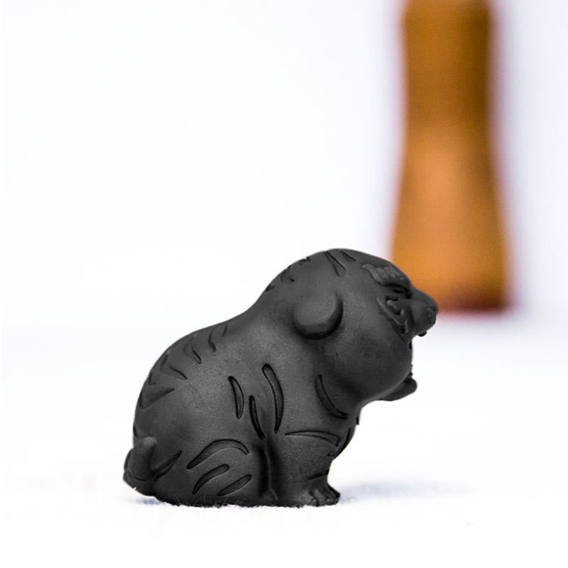 Buddha Stones ミニ虎の樹脂置物｜鉄粉入り・錆加工風インテリアオブジェ - image 23