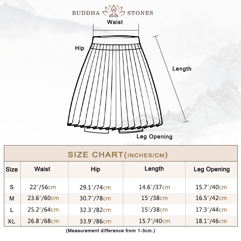 Buddha Stonesポロカラー クロップタンクトップ テニススカート プリーツショーツ ポケット付き スポーツ ヨガウェア - image 4