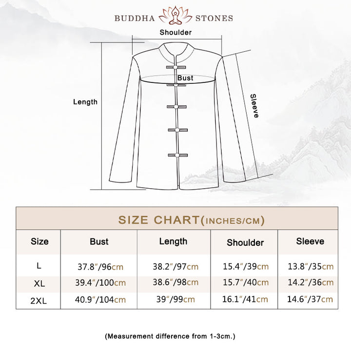 Buddha Stonesレディース フラワー刺繍 フロッグボタン シャツドレス ワイドレッグパンツ - image 3