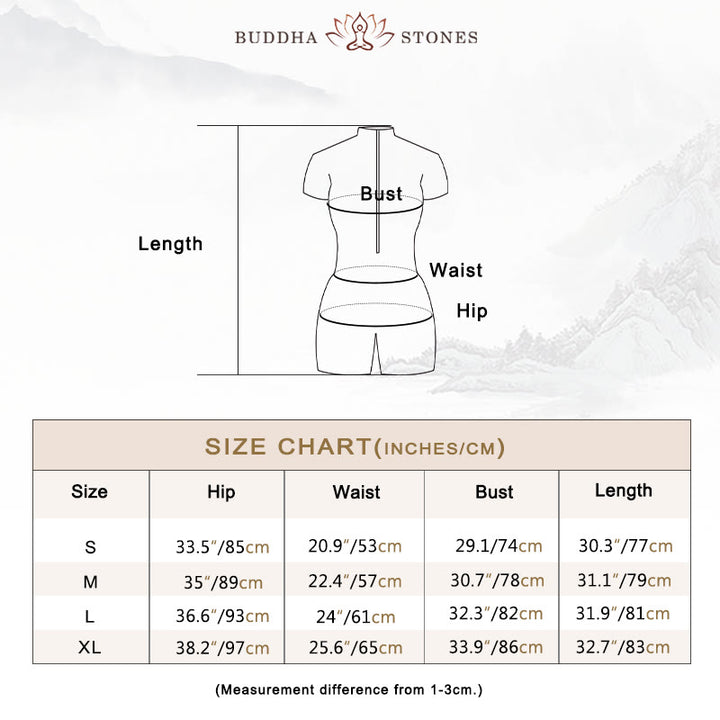 Buddha Stonesハイストレッチ ジッパー 半袖 ジャンプスーツ スポーツ フィットネス ヨガ レディース ボディスーツ - image 3