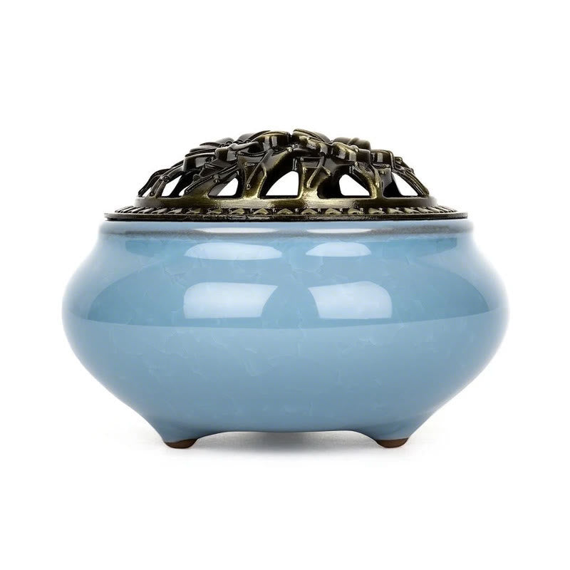 Buddha Stonesカラフル 陶器 香炉
