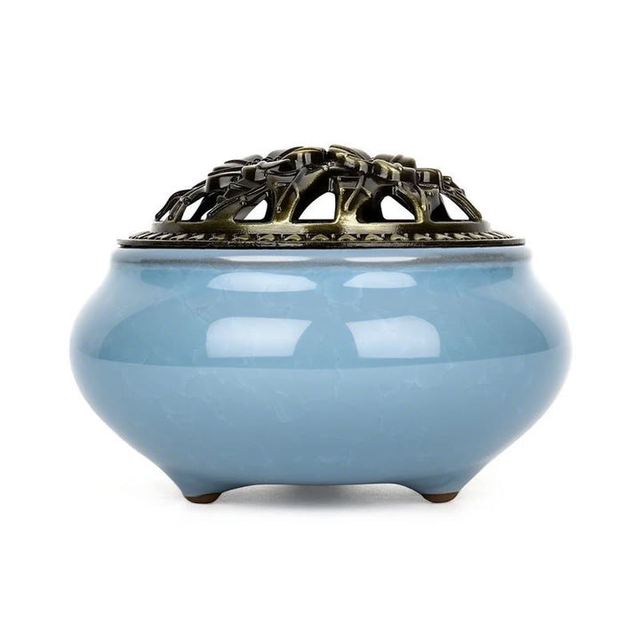 Buddha Stonesカラフル 陶器 香炉