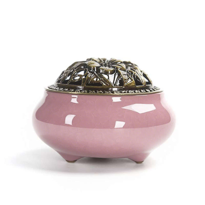 Buddha Stonesカラフル 陶器 香炉