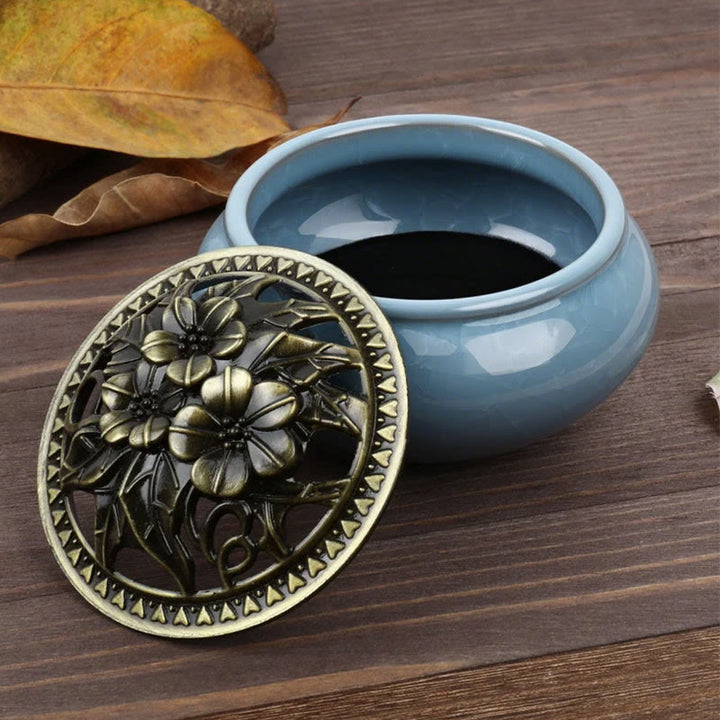 Buddha Stonesカラフル 陶器 香炉
