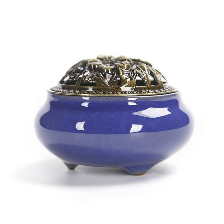 Buddha Stonesカラフル 陶器 香炉