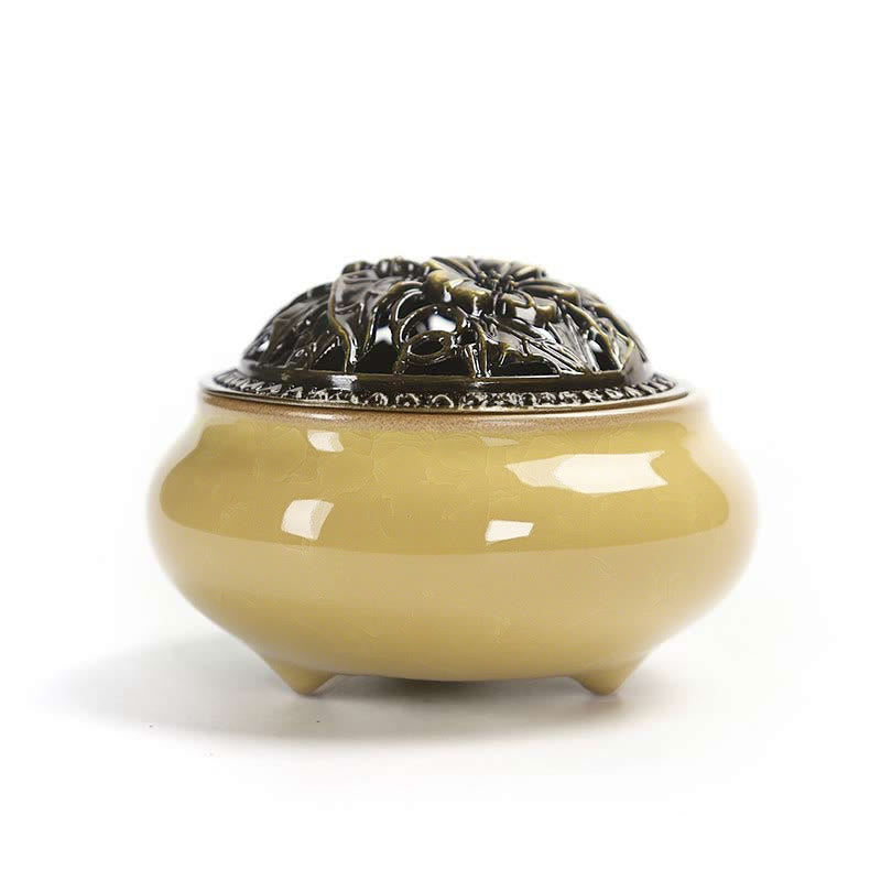 Buddha Stonesカラフル 陶器 香炉