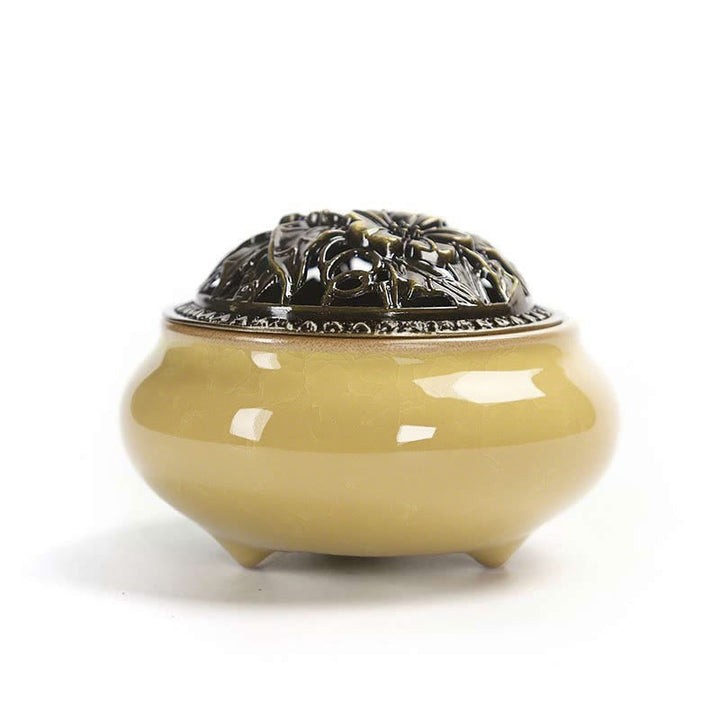 Buddha Stonesカラフル 陶器 香炉