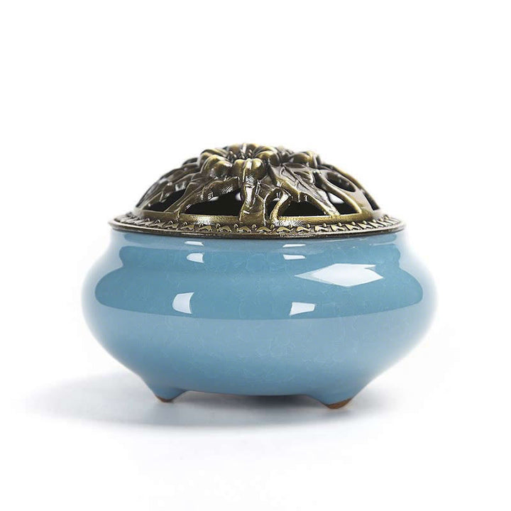 Buddha Stonesカラフル 陶器 香炉