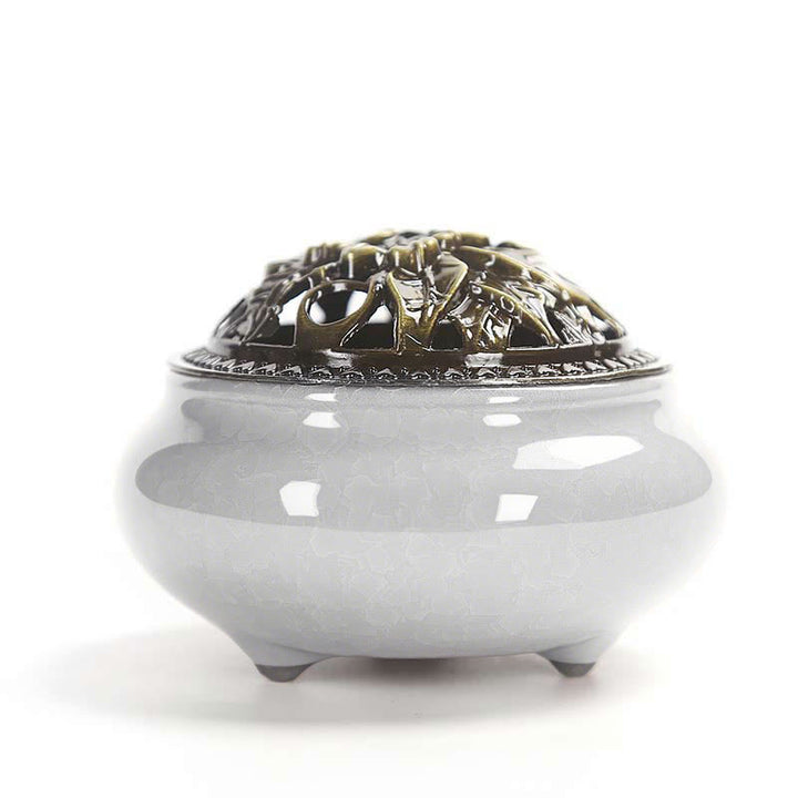 Buddha Stonesカラフル 陶器 香炉