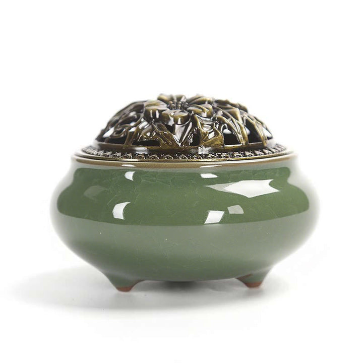 Buddha Stonesカラフル 陶器 香炉