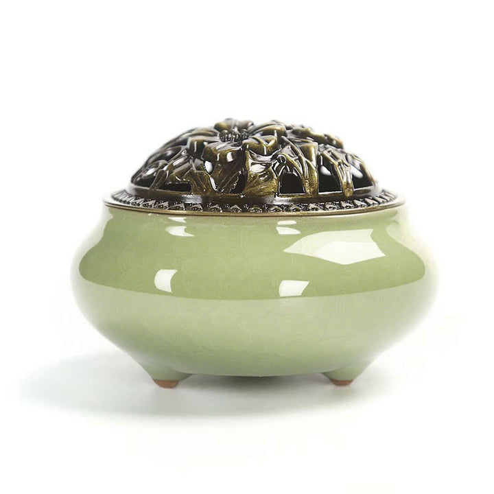 Buddha Stonesカラフル 陶器 香炉