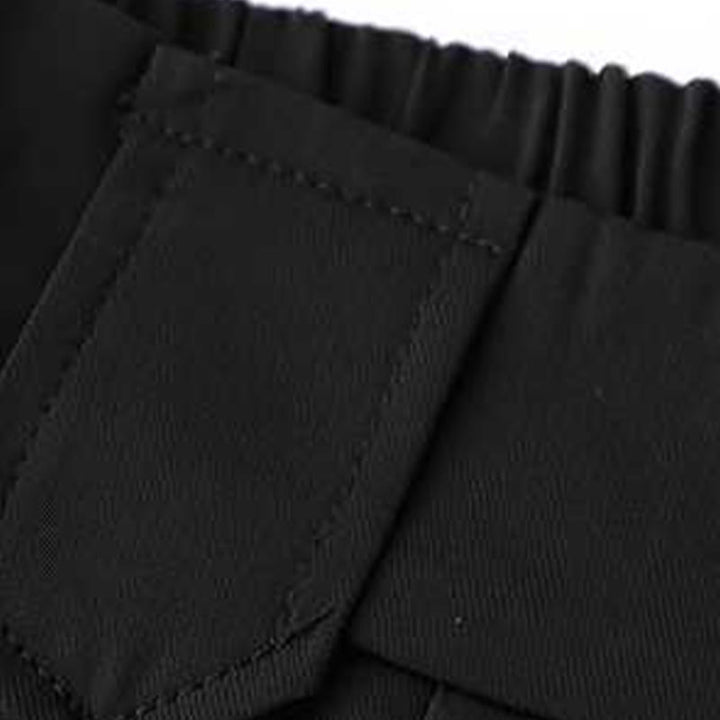 Buddha Stones夏 カジュアル ジッパーボタン ゆったり 無地 コットンリネン レディース ショートパンツ ポケット付き - image 13