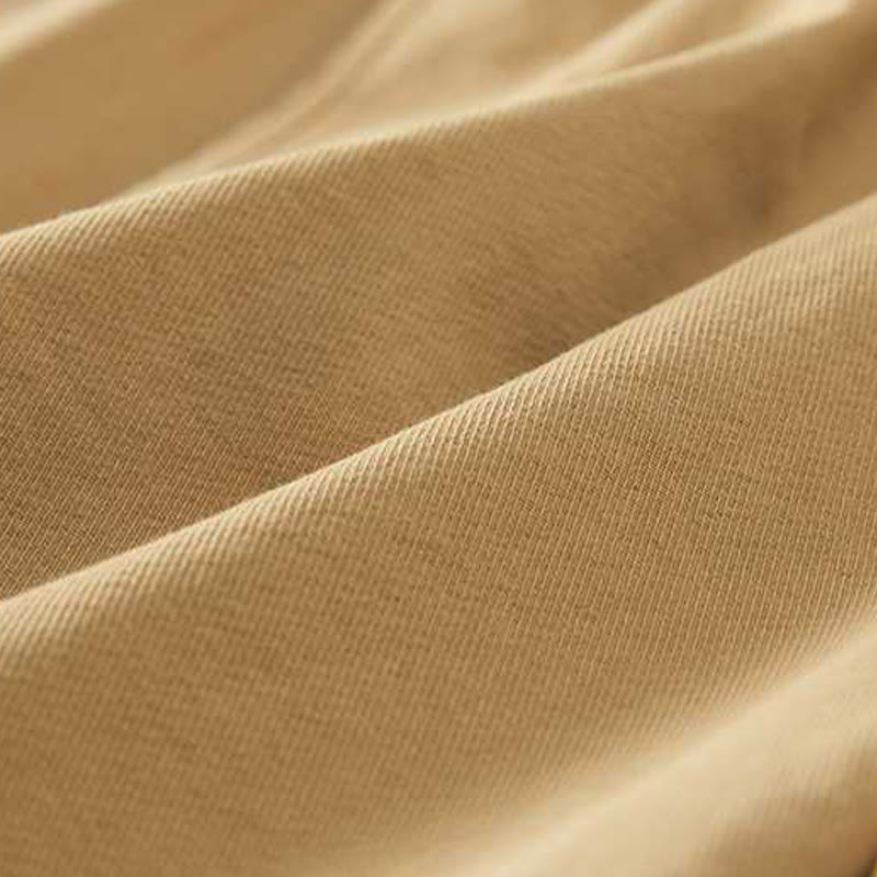 Buddha Stones夏 カジュアル ゆったり 無地 コットン レディース ショートパンツ ポケット付き - image 6