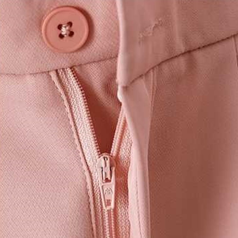 Buddha Stones夏 カジュアル ジッパーボタン ゆったり 無地 コットンリネン レディース ショートパンツ ポケット付き - image 18