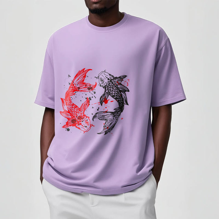 Buddha Stones赤黒鯉Tシャツ - image 18