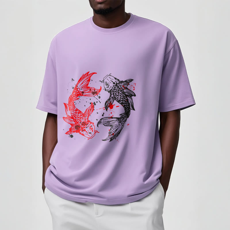Buddha Stones赤黒鯉Tシャツ - image 17