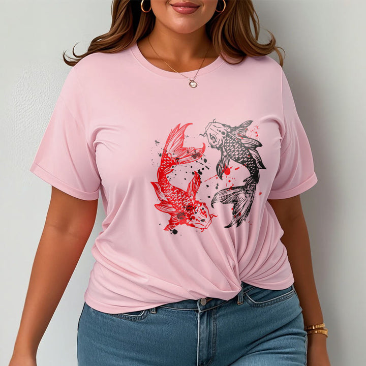 Buddha Stones赤黒鯉Tシャツ - image 14