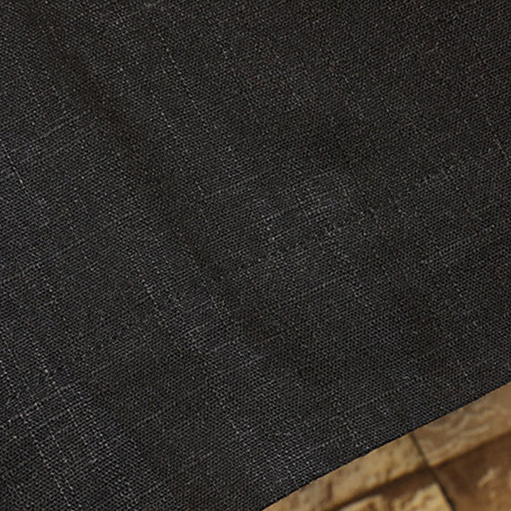 Buddha Stones夏 中国風 カエルボタン メンズ 無地 ボタン 半袖 コットン リネン シャツ - image 7