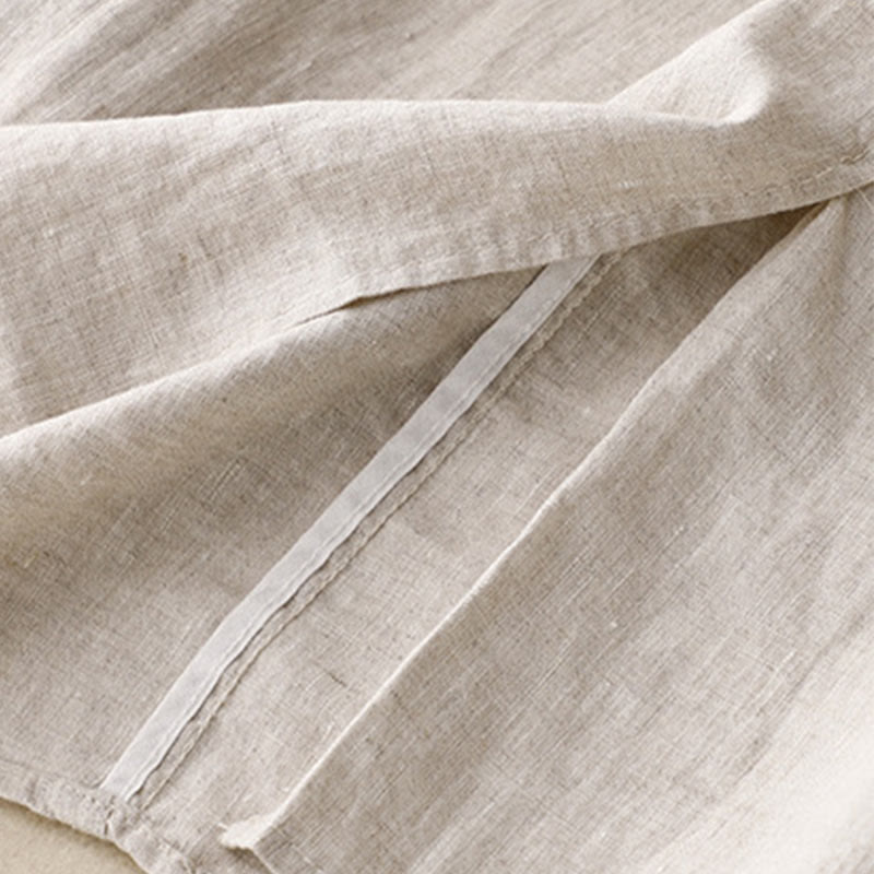 Buddha Stonesヴィンテージ 無地 刺繍 ドローストリング レディース スカート ポケット付き - image 9