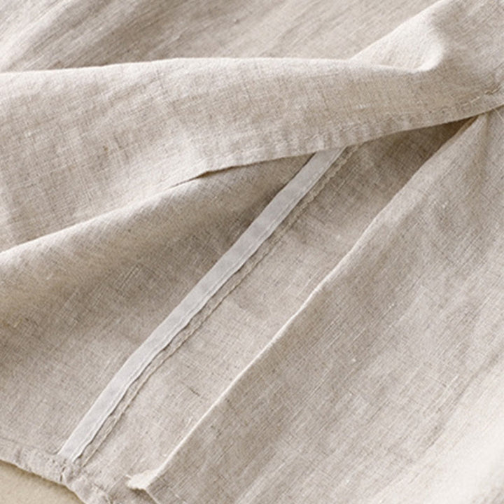 Buddha Stonesヴィンテージ 無地 刺繍 ドローストリング レディース スカート ポケット付き - image 9