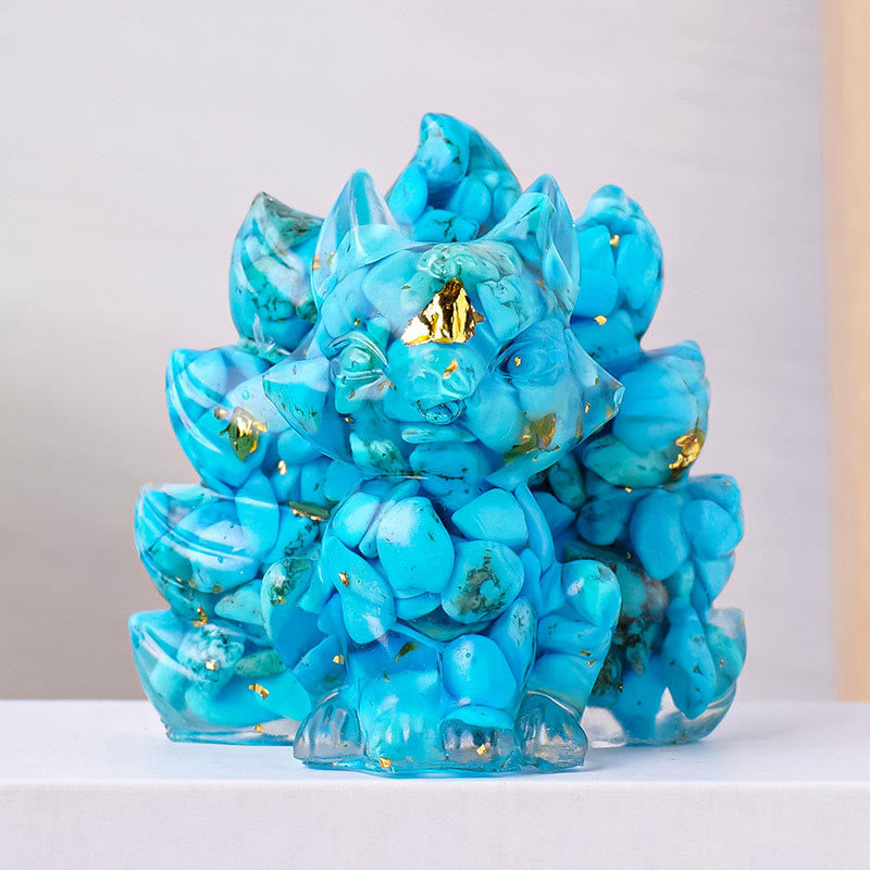 Buddha Stones小型 各種石 ストロベリークォーツ アメジスト グリーンアベンチュリン 九尾の狐 癒し 室内装飾