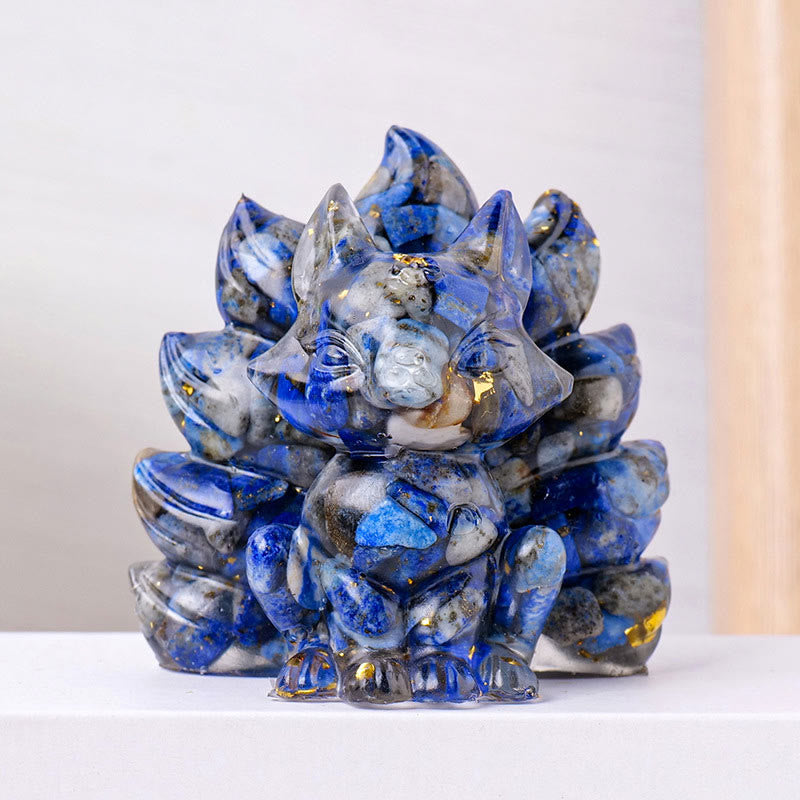 Buddha Stones小型 各種石 ストロベリークォーツ アメジスト グリーンアベンチュリン 九尾の狐 癒し 室内装飾
