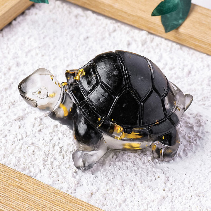 Buddha Stones各種 シトリン グリーンアベンチュリン アメジスト ミニ亀 繁栄 家の装飾