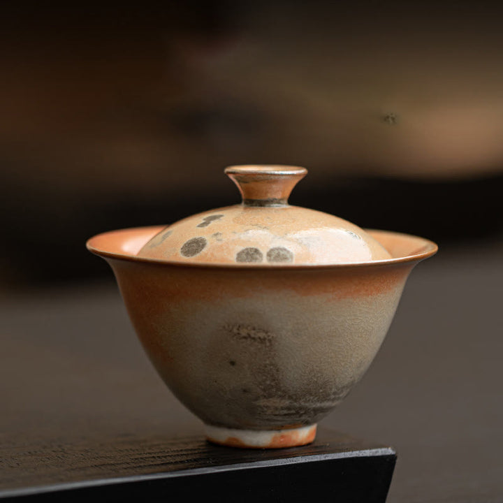 Buddha Stonesかわいい猫セラミック蓋碗ティーカップカンフーティーカップ蓋付き130ml - 普通のカップ 9.5cm×7.6cm×130ml - image 13