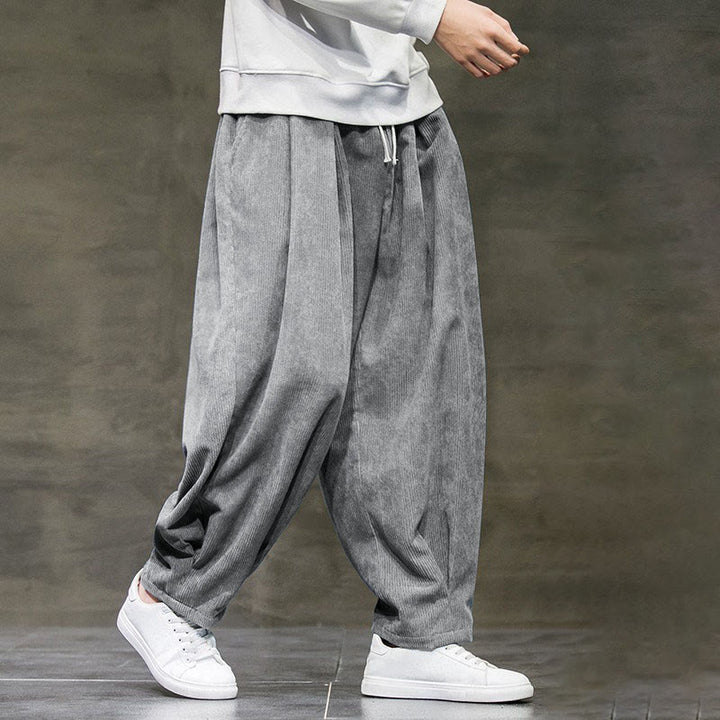 Buddha Stonesカジュアル 無地 コットン ブルマー メンズ パンツ ポケット付き - image 10