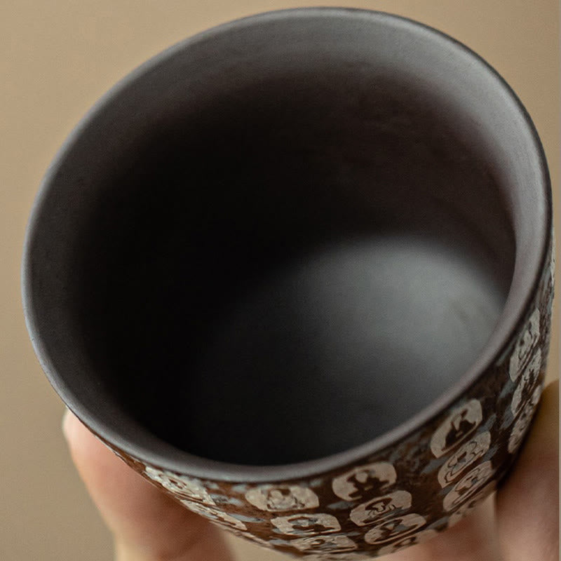 Buddha Stones万仏詩 ティーカップ カンフーティーカップ 100ml ギフトボックス付き