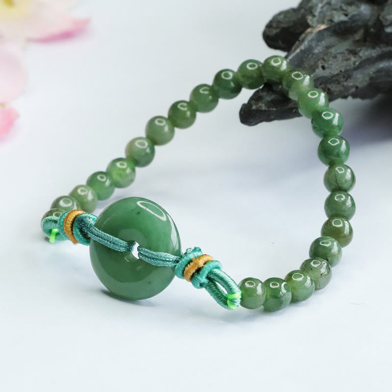 Buddha Stonesビーズ平和バックル繁栄ブレスレット