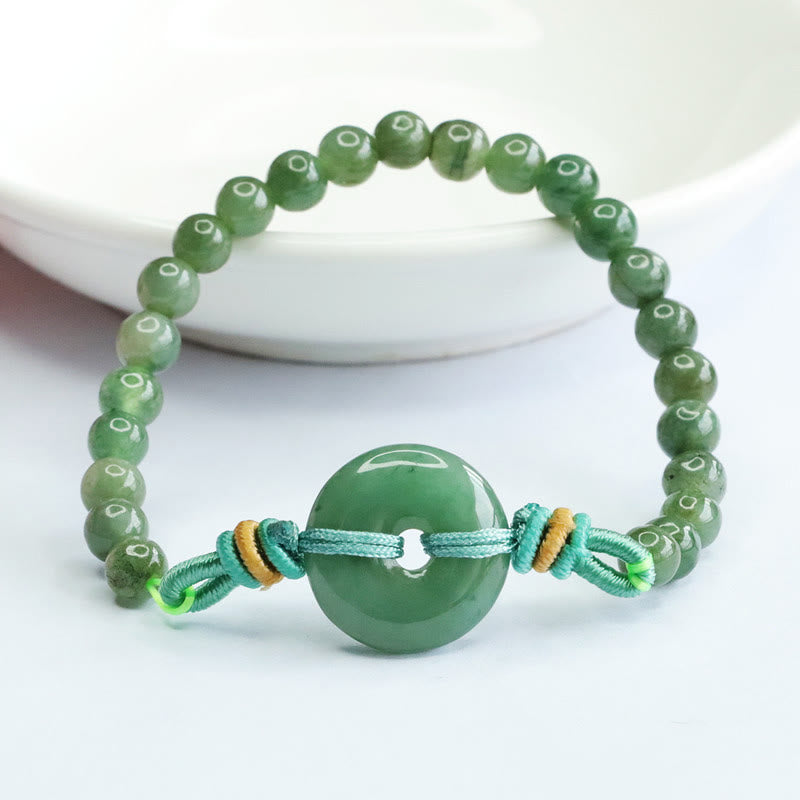 Buddha Stonesビーズ平和バックル繁栄ブレスレット