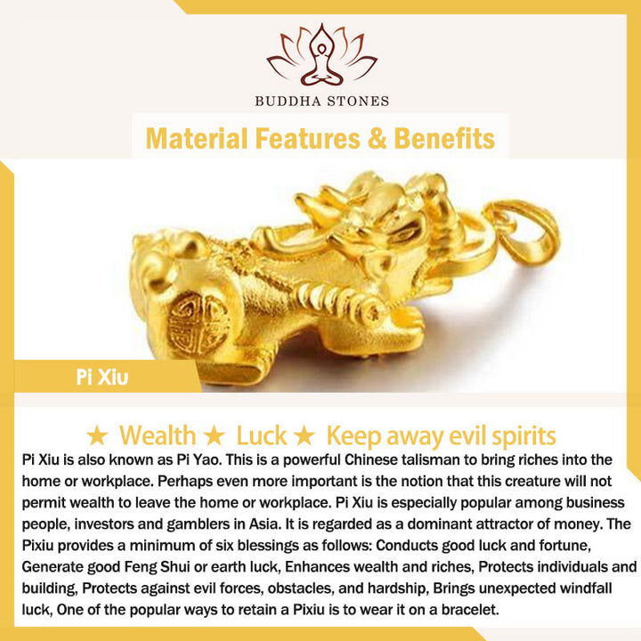 Buddha Stonesチベットローズウッド彫刻貔貅温もりブレスレット - image 6