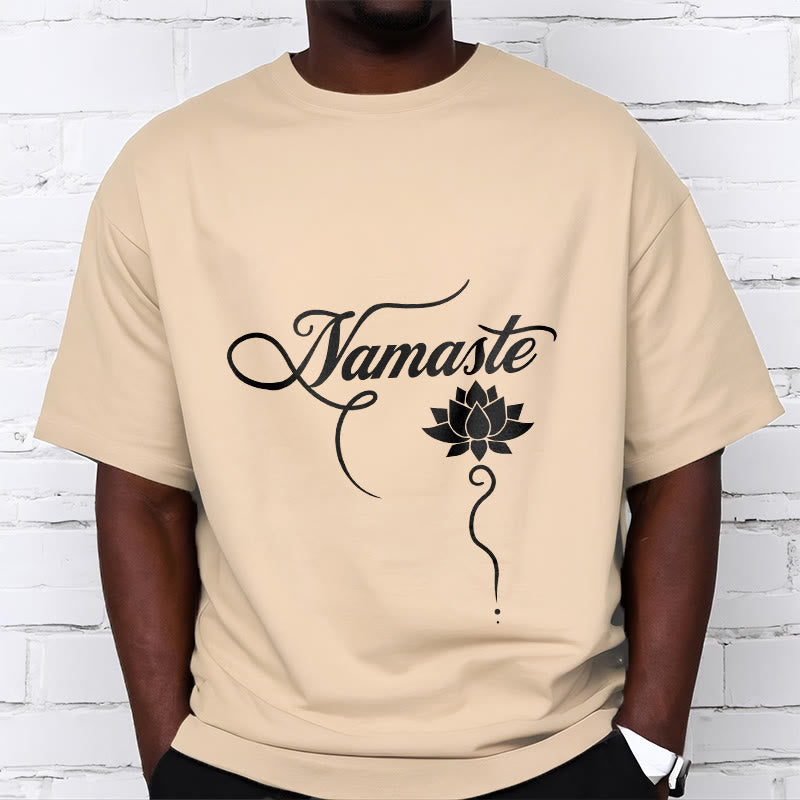 Buddha StonesHELLO ヒンディー語 ロータス Tシャツ - image 12
