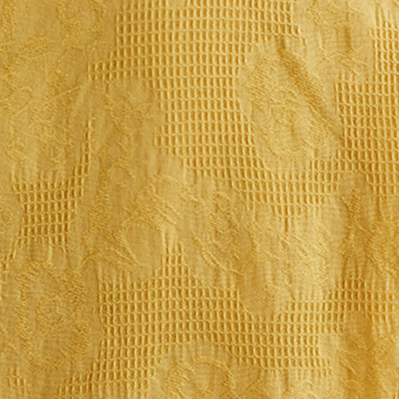 Buddha Stones夏 刺繍 花 七分袖 デザイン レディース コットン リネン ノッチカラー シャツ - image 20