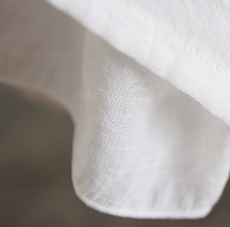 Buddha Stones2点セット ベージュ 中国風 カエルボタンデザイン 長袖シャツ トップス パンツ 瞑想 禅 太極拳 コットンリネン 衣類 レディース セット - image 13