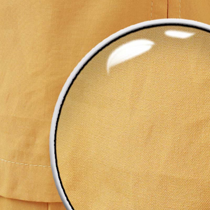 Buddha Stones2個 無地 カエルボタン シンプルデザイン クルーネックデザイン 半袖シャツ トップス 伸縮性ウエスト パンツ 瞑想 禅 太極拳 コットン 衣類 レディース セット - image 14