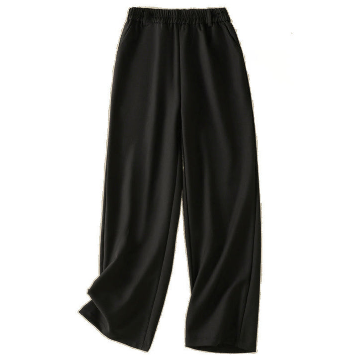 Buddha Stonesヴィンテージ 伸縮性ウエストバンドデザイン ドローストリング レディース コットンパンツ ポケット付き - image 14