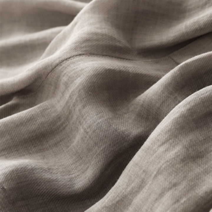 Buddha Stonesヴィンテージ サマー カジュアル カラーマッチング ドローストリング レディース コットンリネン ハーレムパンツ ポケット付き - image 6