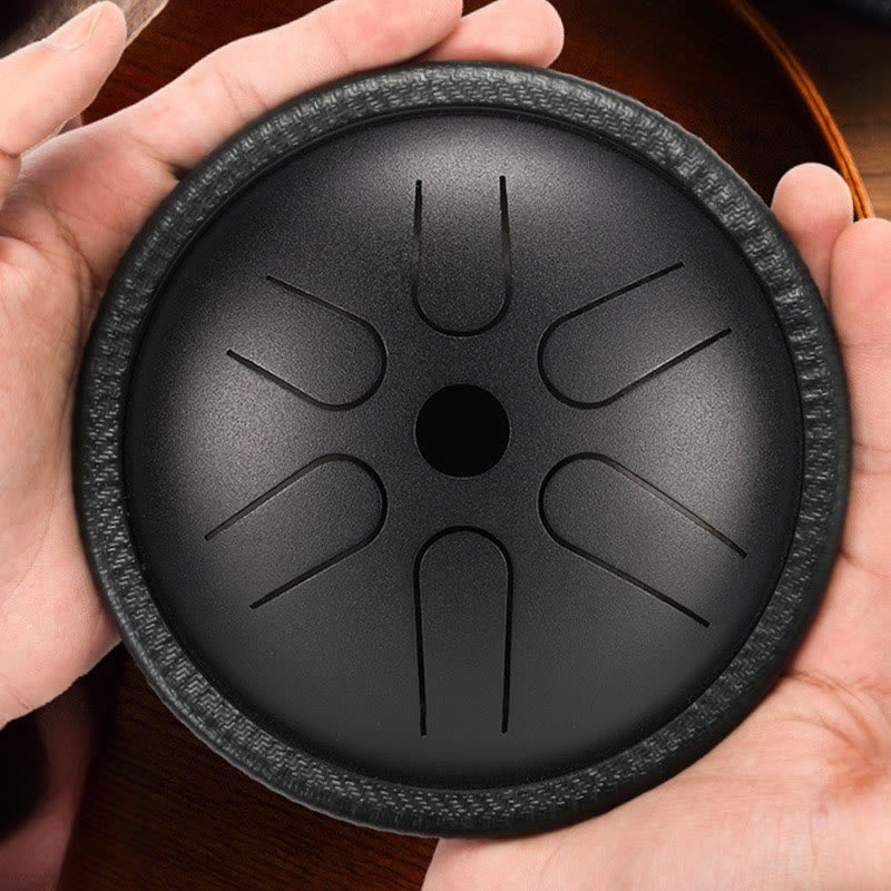 Buddha Stones スチールタンドラム サウンドヒーリング 瞑想 ヨガ ドラムキット 6音 5.5インチ - image 5