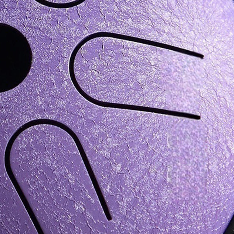 Buddha Stones スチールタンドラム サウンドヒーリング 瞑想 ヨガ ドラムキット 6音 5.5インチ - image 8