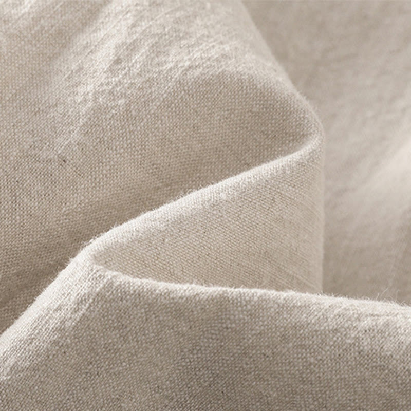 Buddha Stonesカジュアル刺繍 レディース コットンリネン 7-8丈 ハーレムパンツ ポケット付き - image 13