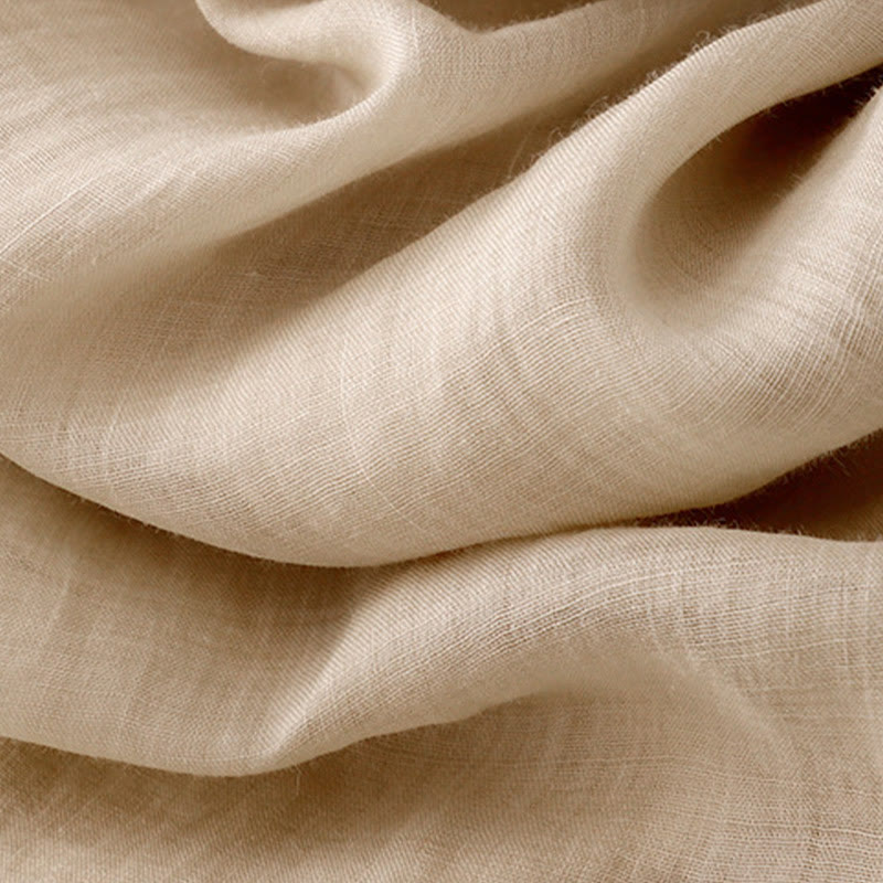 Buddha Stonesカジュアル ヴィンテージ 無地 ドローストリング レース パッチワーク デザイン レディース ワイドレッグ コットン 伸縮性ウエストバンド パンツ ポケット付き - image 15