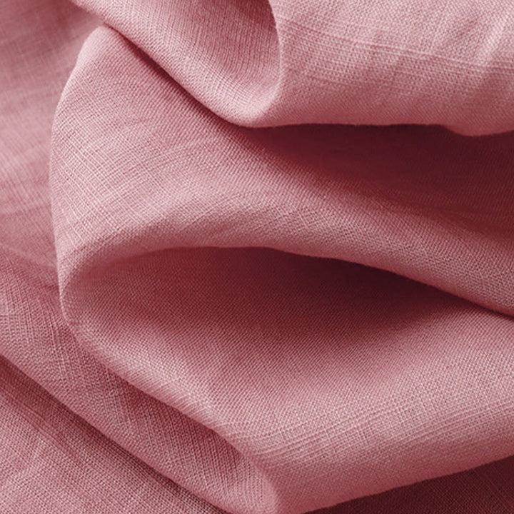 Buddha Stones夏 2点セット 無地 長袖 シャツ トップス カーディガン ショートパンツ 瞑想服 レディース ポケット付き - image 14