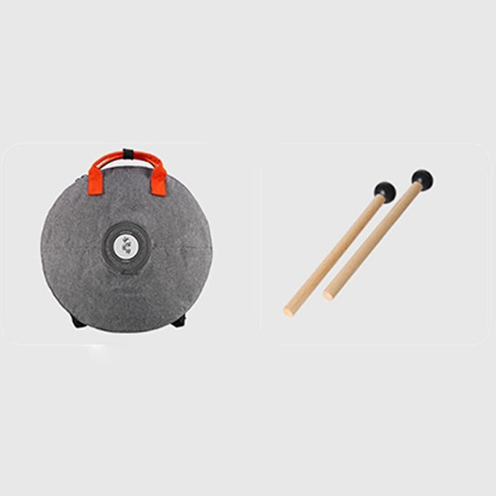 Buddha Stonesスチールタンドラム サウンドヒーリング ヨガ 瞑想キット 9音 15インチ ハンドパン楽器
