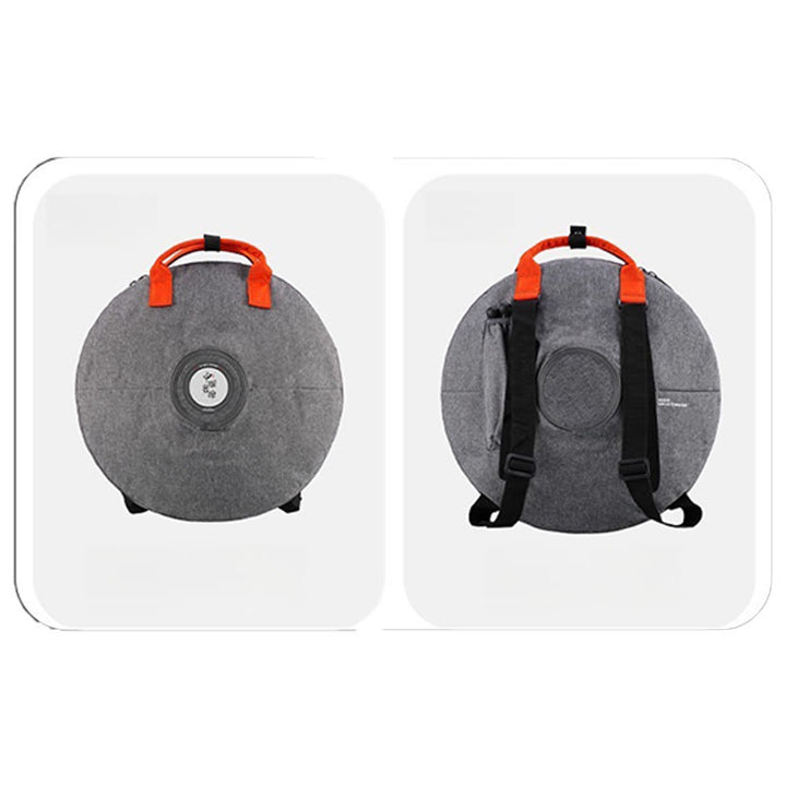 Buddha Stonesスチールタンドラム サウンドヒーリング ヨガ 瞑想キット 9音 15インチ ハンドパン楽器 - image 14