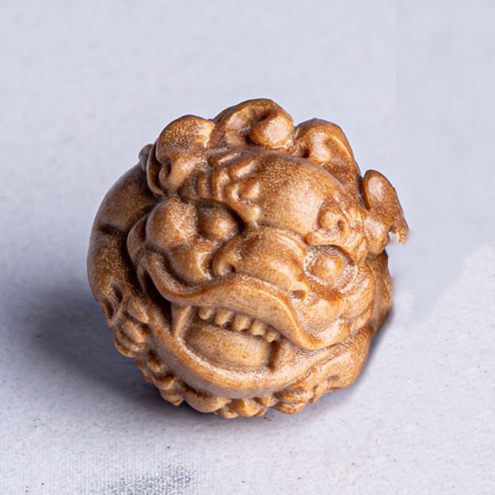 Buddha Stonesミニ 小型 貔貅 白檀 守護 家の装飾