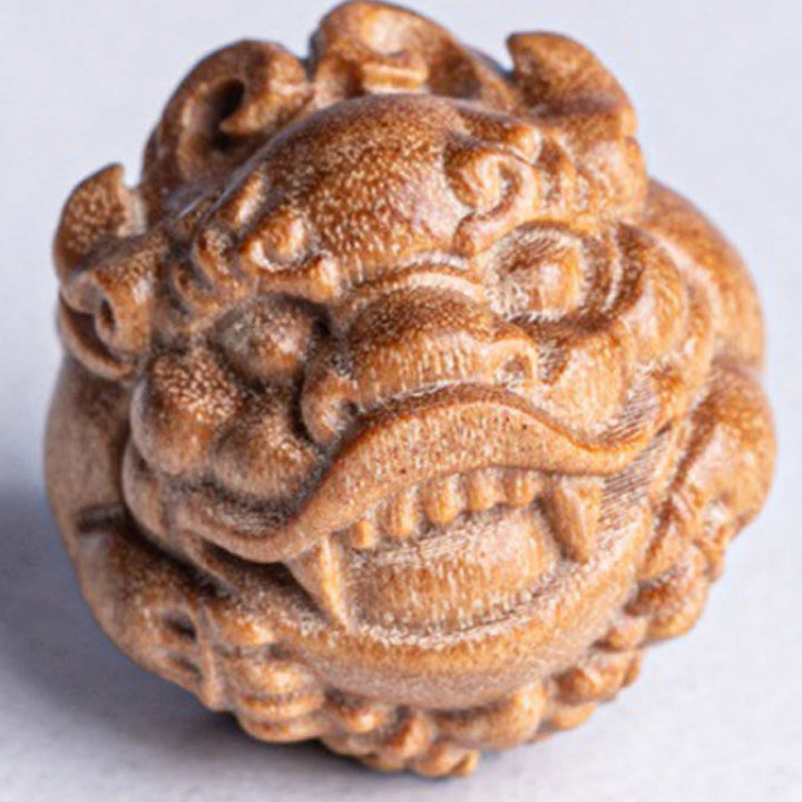 Buddha Stonesミニ 小型 貔貅 白檀 守護 家の装飾