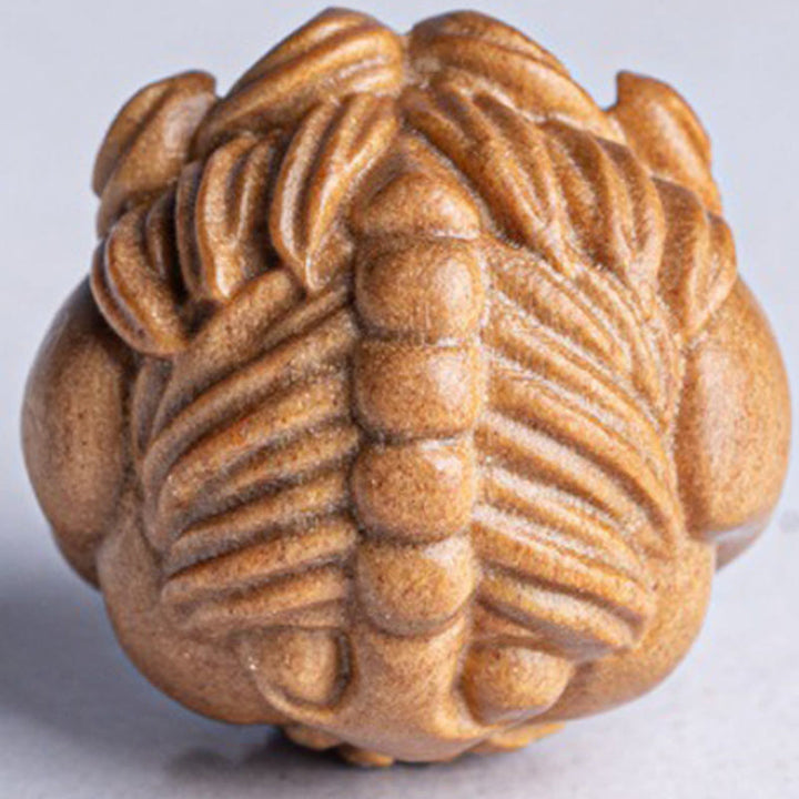Buddha Stonesミニ 小型 貔貅 白檀 守護 家の装飾